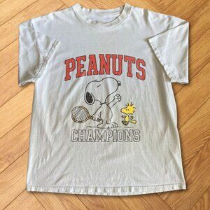 Snoopy Peanuts Tennis Champions Graphic Tee  Sporty